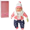 Adar Baby Doll 45cm žieminiais drabužiais su garsu kalba ir dainuoja lenkiškai 567832-572119