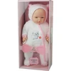 Adar Baby lėlė kombinezone 40cm su garso dėžute Adar