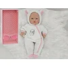 Adar Baby lėlė kombinezone 40cm su garso dėžute Adar