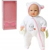 Adar Baby lėlė kombinezone 40cm su garso dėžute Adar