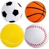 Adar Foam kamuolys / Squishy kamuolys 6cm p24 465503 mix kaina už 1 vnt