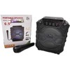 Garsiakalbis Adar karaoke su mikrofonu 21183 Bluetooth