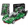 Adar Klocki auto sportowe 414elem 30703