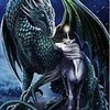 Adar Deimantinis mozaikos drakonas