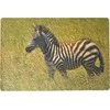Adar Putplasčio stalo kilimėlis zebra 60x40cm