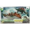 Adar 2 dinozaurų rinkinys 32x18cm
