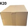 BESTPAK Bubble envelopes padded envelopes K20 50 pcs. Baltas