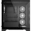 ADATA XPG Invader X ATX Midi Tower juodas 4x120mm ARGB Glas USB C