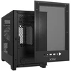 ADATA „Carruzzo XPG VALOR MESH NANO“ vidutinio dydžio bokšto korpusas „Midi Tower“ juodas