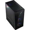ADATA XPG LANDER 500 korpusas, vidutinio dydžio bokštas, be maitinimo bloko, 4x 120 mm ARGB ventiliatoriai, juodas