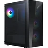 ADATA XPG LANDER 500 korpusas, vidutinio dydžio bokštas, be maitinimo bloko, 4x 120 mm ARGB ventiliatoriai, juodas
