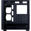 ADATA XPG LANDER 501 korpusas, vidutinio dydžio bokštas, be maitinimo bloko, 4x 120 mm ARGB ventiliatoriai, juodas