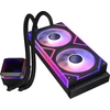 Adata Xpg ŽR. XPG LEVANTE II 240 (2*120 mm ARGB ventiliatorius) juodos spalvos mažmeninę prekybą