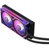 Adata Xpg ŽR. XPG LEVANTE II 240 (2*120 mm ARGB ventiliatorius) juodos spalvos mažmeninę prekybą