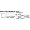 ADDCO laikrodis ADDCO 52mm - degimo temperatūra (EGT)