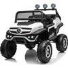 Ramiz Elektromobilis Mercedes Benz Unimog 4x4, Baltas