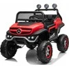 Ramiz Elektromobilis Mercedes Benz Unimog 4x4, Raudona