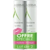 Set Duo A-Derma A-Derma Hydrates Lūpų balzamas Treatment, 2 vnt., 4 ml