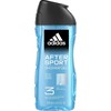 Adidas After Sport Dušo želė 3-In-1 Dušo želė vyrams, 250 ml