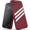 Apple iPhone X / XS Adidas OR Booklet dėklas Suede (33282) burgundy