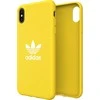 Adidas Molded Case Canvas dėklas iPhone Xs Max - geltonas
