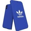 Apple iPhone X / XS Adidas Booklet dėklas Canvas mėlynos spalvos