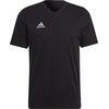 Vyriški marškinėliai adidas Entrada 22 Tee juoda HC0448 (M)