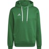 Bluza vyriška adidas Entrada 22 Sweat Hoodie žalia HI2141 (XL)