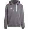 Bluza vyriška adidas Entrada 22 Hoody pilka HB0578 (M)