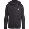 Džemperis vaikams Adidas Essentials Full Zip Hoodie Jr GN4020, juodas
