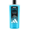 Adidas Ice Dive 3in1 dušo želė 600ml