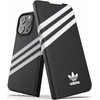 Apple iPhone 13 Pro Adidas OR Booklet Dėklas PU juodos spalvos