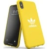 Adidas Molded Case Canvas dėklas iPhone Xs Max - geltonas