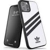 Apple iPhone 12 Pro Max Adidas OR Moulded dėklas PU (42239) baltos spalvos