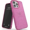 Dėklas Apple iPhone 13 Pro Adidas OR Protective Clear Glitter rožinės spalvos