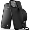 Adidas OR Hand Strap dėklas Apple iPhone 13 ProMax 6,7″ juodos spalvos 47139