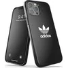 Dėklas Adidas OR Snap Case Trefoil FW20, skirtas iPhone 12 Pro Max, juodas