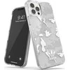Apple iPhone 12 / 12 Pro Adidas OR Snap dėklas Camo skaidrus