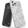 Apple iPhone 12 Pro Max Adidas OR Snap dėklas Camo skaidrus