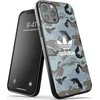 Dėklas Adidas OR SnapCase Camo Case for iPhone 12 Pro Max - Mėlyna and Juodas