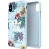 Apple iPhone X / XS Adidas OR Snap dėklas Floral pilkos spalvos