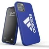 Apple iPhone 12 / 12 Pro Adidas SP Iconic Sports dėklas mėlynos spalvos