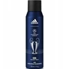 Adidas dezodorantas purškiklis UEFA 11 Goal Edition 48h Protection vyrams 150 ml
