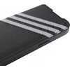 Apple iPhone 14 Pro Adidas OR Booklet dėklas PU (50196) juodos spalvos