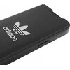 Adidas OR Booklet Dėklas BASIC Apple iPhone 14Pro 6.1″ juodos spalvos baltos spalvos 50182