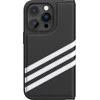 Apple iPhone 14 Pro Adidas OR Booklet dėklas PU (50196) juodos spalvos