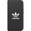 Adidas OR Booklet Dėklas BASIC Apple iPhone 14Pro 6.1″ juodos spalvos baltos spalvos 50182