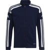 Bluza vaikams adidas Squadra 21 Training Full Zip tamsiai mėlyna HC6276 (164cm)