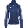 Bluza damska adidas Tiro 24 Training tamsiai mėlyna IR7492 (S)