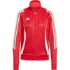 Bluza damska adidas Tiro 24 Training raudona IR7493 (M)